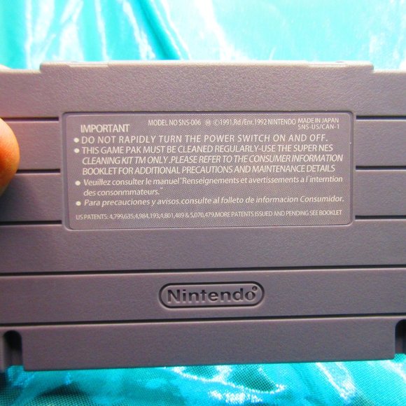 Mega Man X For Super Nintendo - Picture 4 of 6